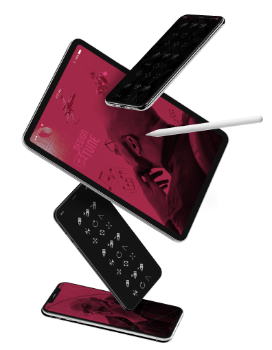 Mockups de trabalhos feitos Design Tune